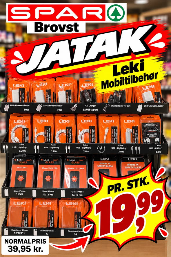 Leki mobiltilbehør