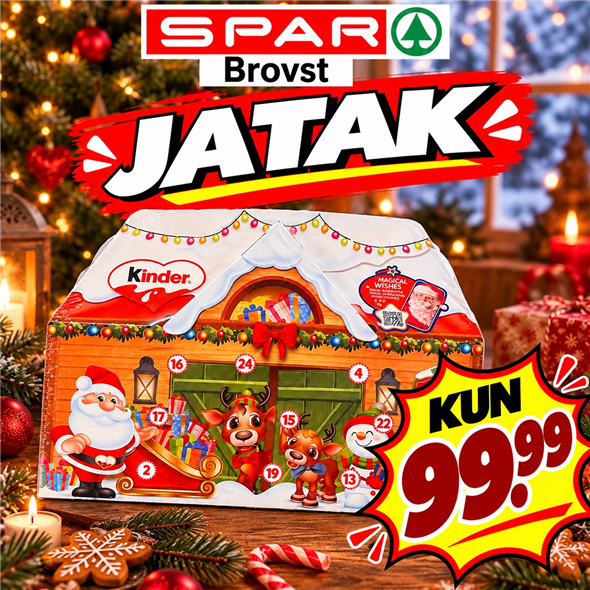 Kinder julekalender