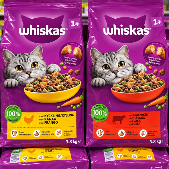 Whiskas STORKØB