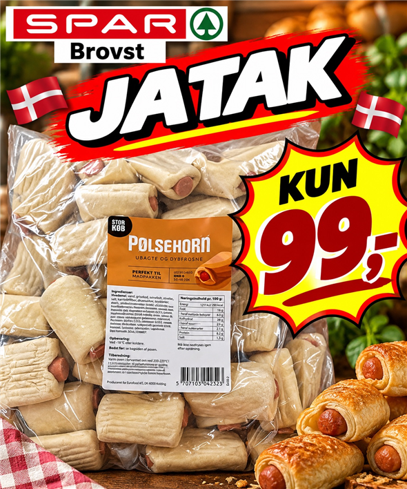Pølsehorn