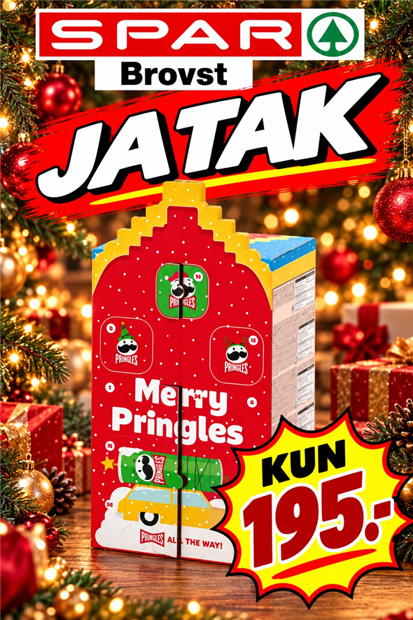 Pringles julekalender