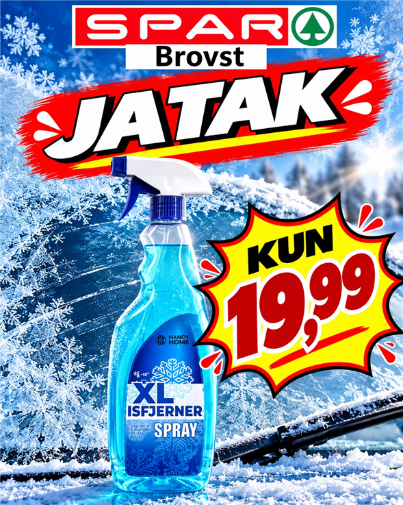 Xl isfjerner