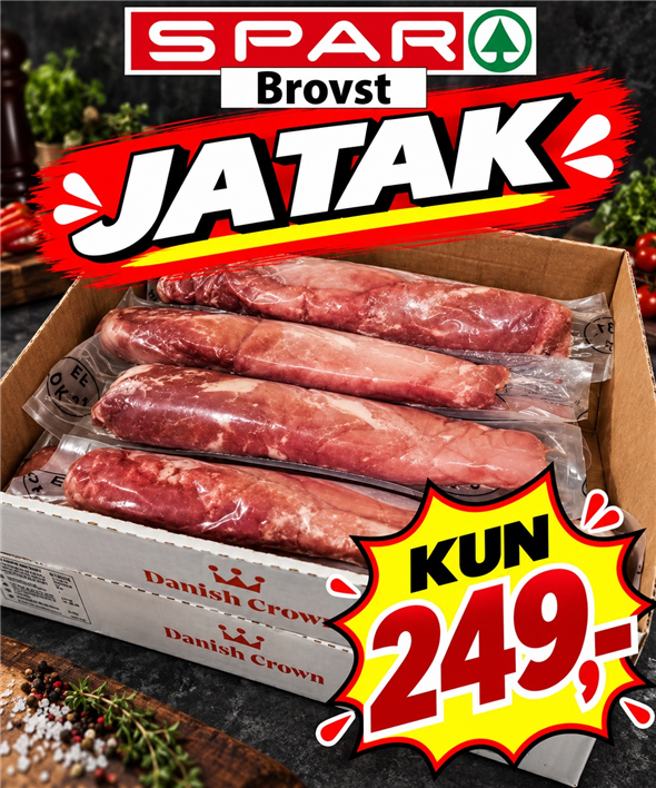 5 kg. Mørbrad