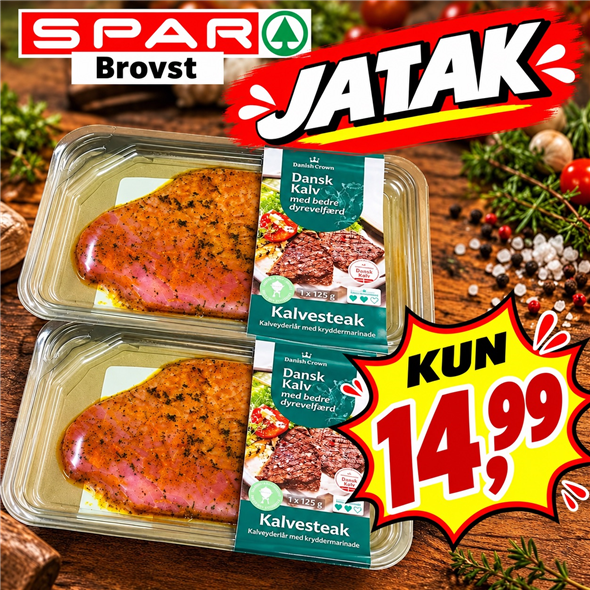 Dansk Kalvesteak