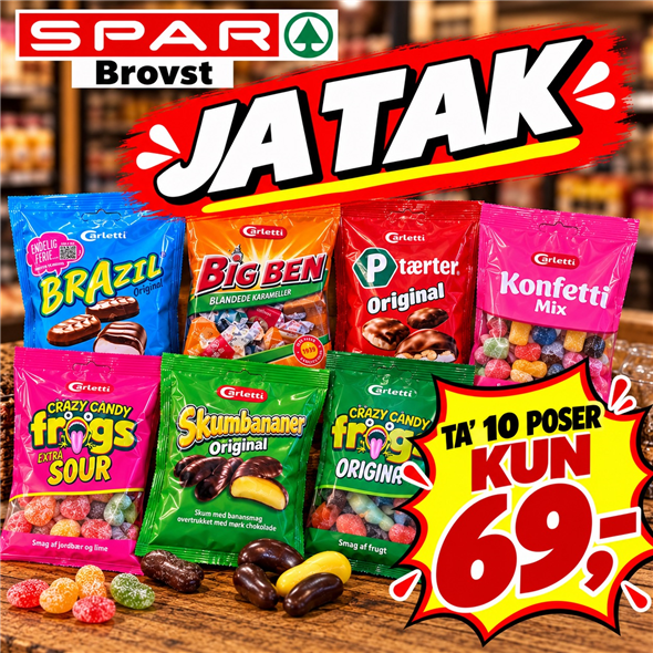 CARLETTI SLIKPOSER