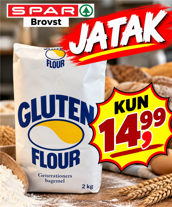 Gluten hvedemel