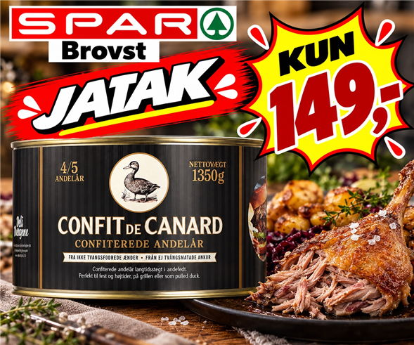 Confit de canard