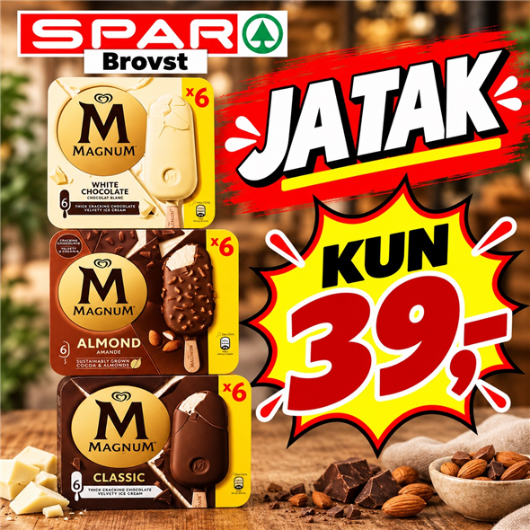 Magnum is 6 stk