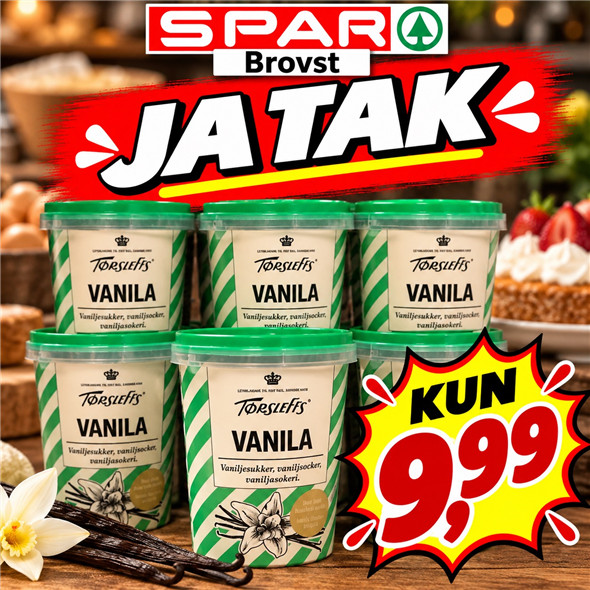 Tørsleff vaniljesukker