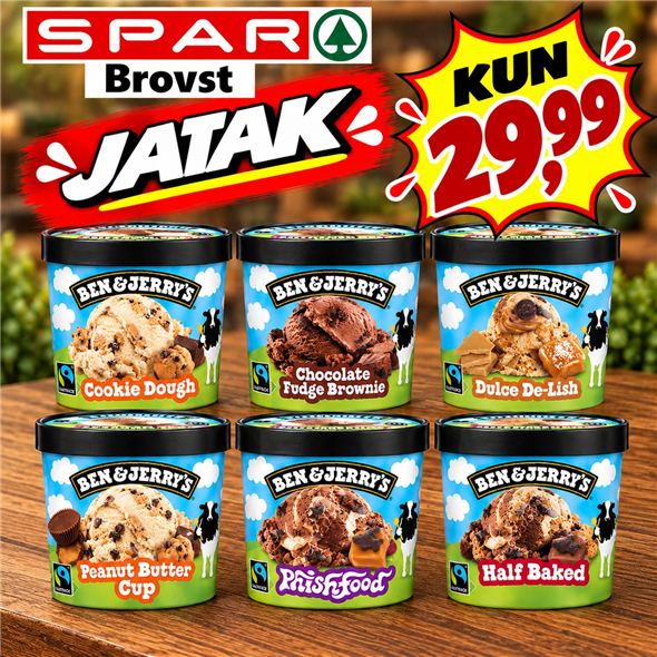 Ben and Jerry