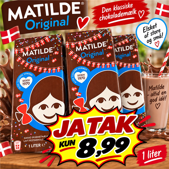 Matilde kakao 1L