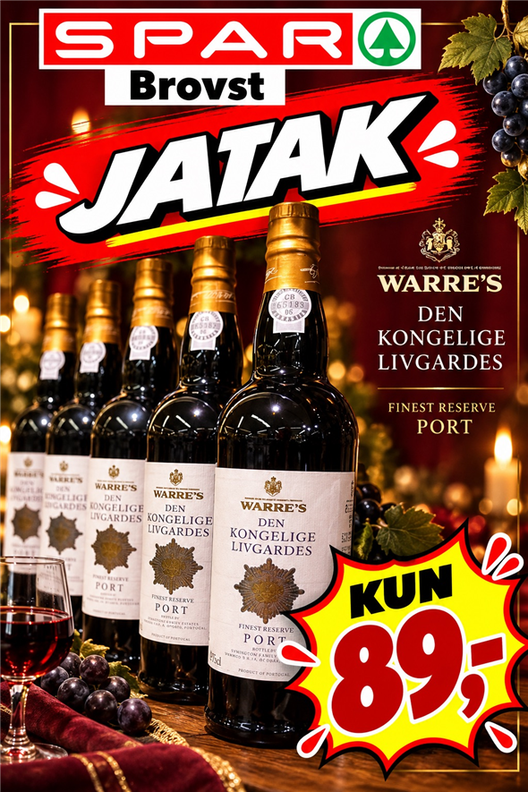 Warre’s Den Kongelige Livgarde Port