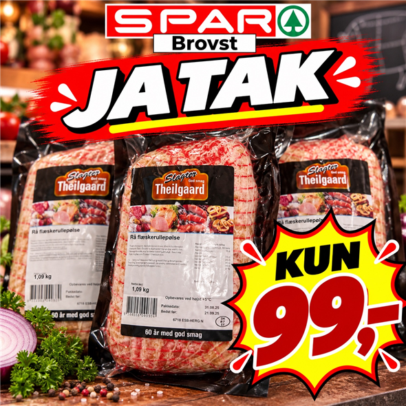 RULLEPØLSE