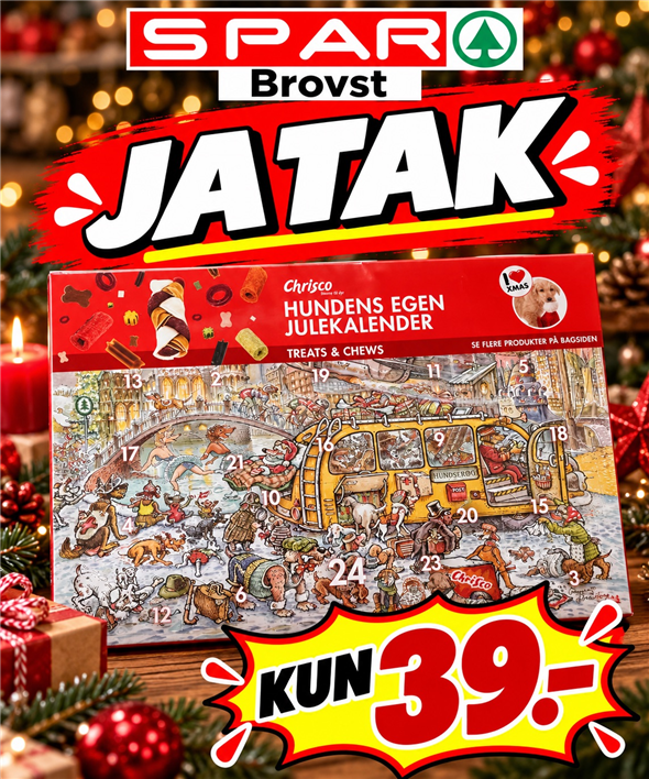 HUNDENS EGEN JULEKALENDER
