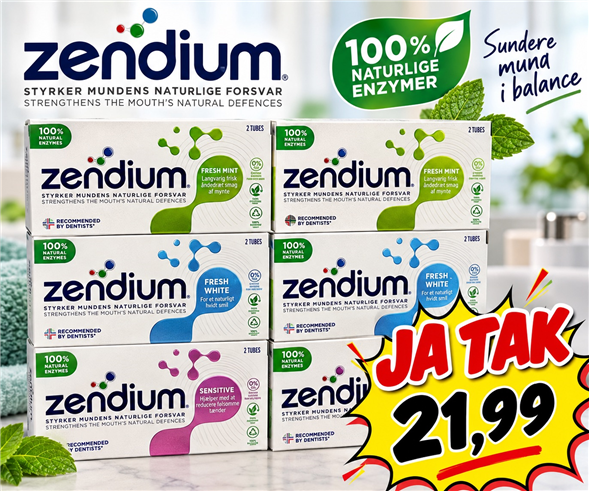 Zendium tandpasta
