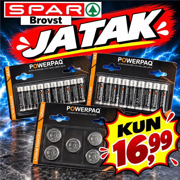 Batterier
