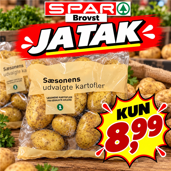 Kartofler 1,5 kg