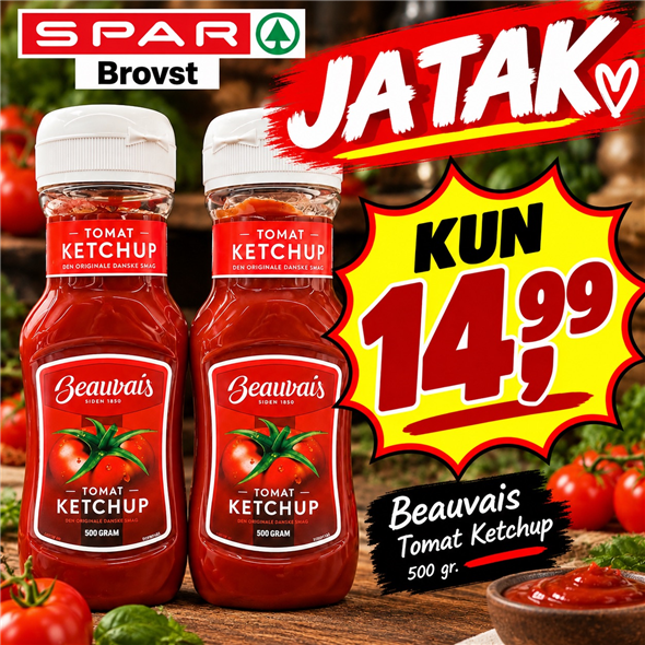 Beauvais ketchup 500g