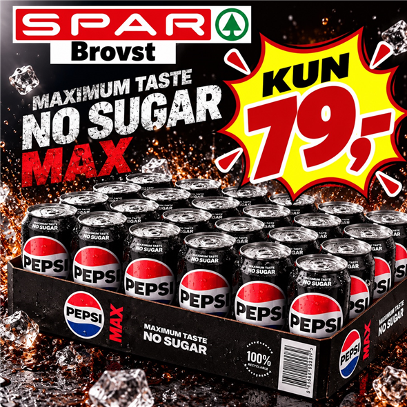 Pepsi Max 24-stk