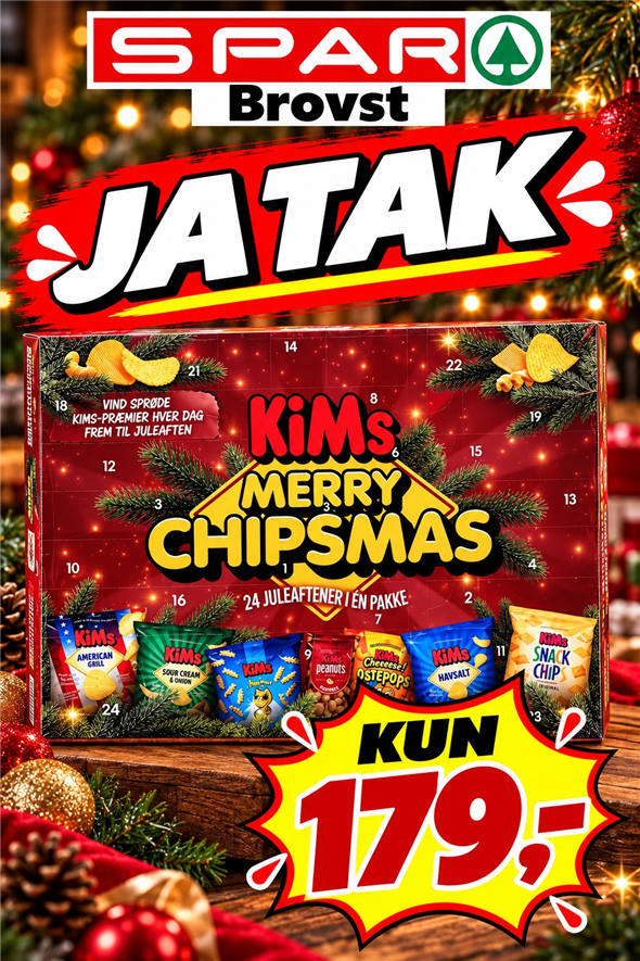 Kims julekalender