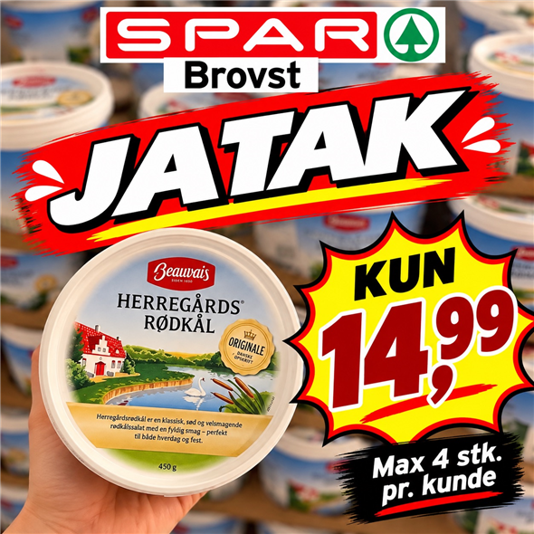 HERREGÅRDS RØDKÅL