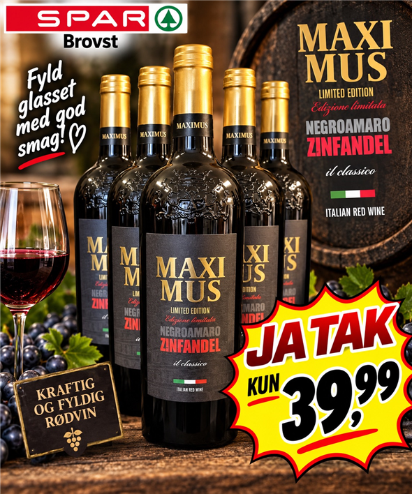 Maximus vin