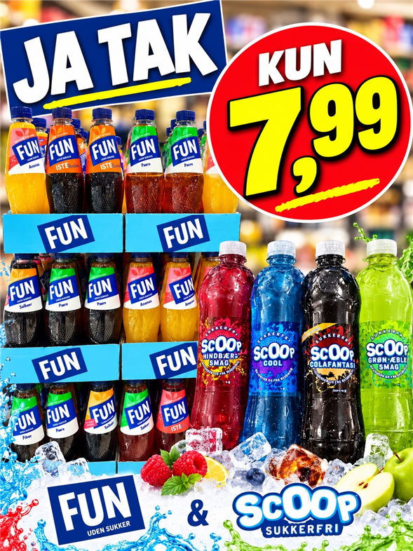 Scoop saft
