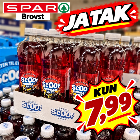 Scoop saft