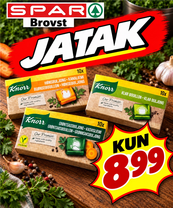 Knorr Bouillon