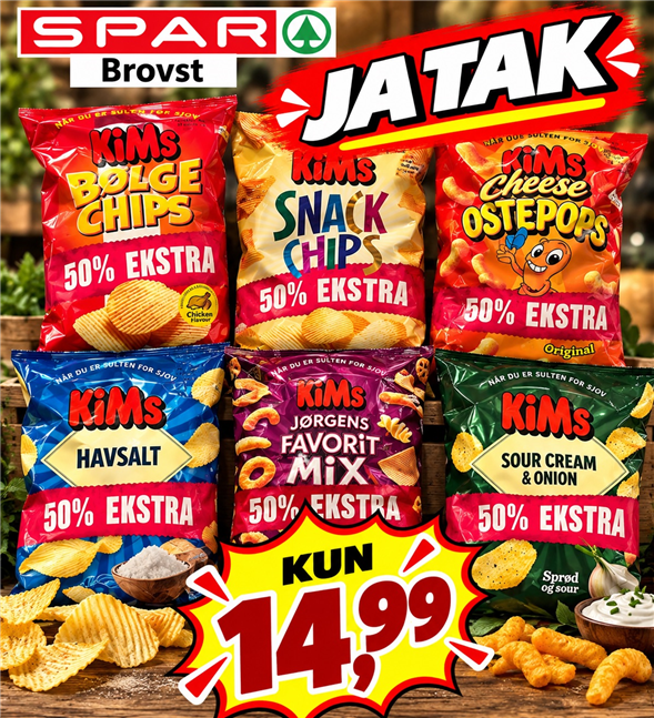 Kim’s + 50%